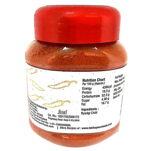 Tablespoon Byadgi Chili Powder, 100 g Bottle-2.webp
